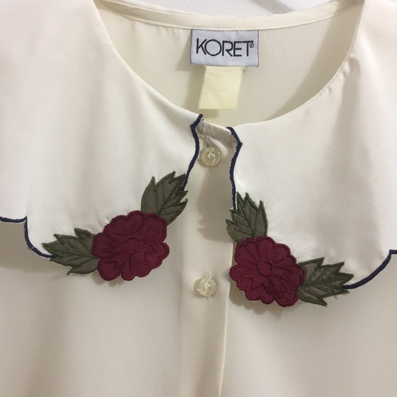 Dainty Vintage Blouse. - Picture 1 of 5